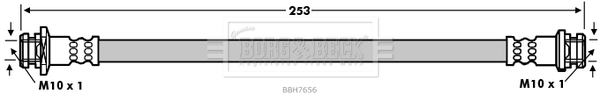 Borg & Beck BBH7656