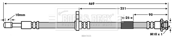 Borg & Beck BBH7655