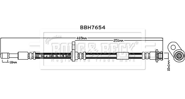 Borg & Beck BBH7654