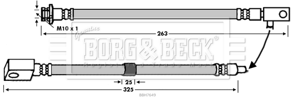 Borg & Beck BBH7649