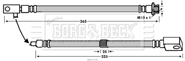 Borg & Beck BBH7648