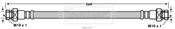 Borg & Beck BBH7647