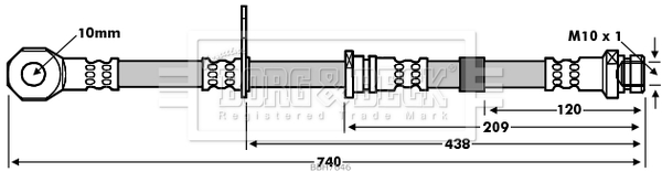 Borg & Beck BBH7646