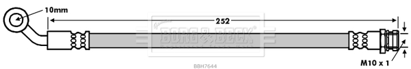 Borg & Beck BBH7644