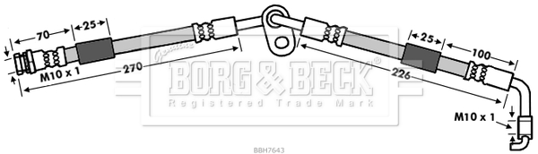 Borg & Beck BBH7643