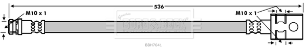 Borg & Beck BBH7641