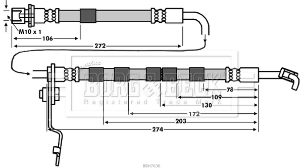 Borg & Beck BBH7636