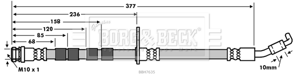 Borg & Beck BBH7635