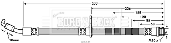 Borg & Beck BBH7634