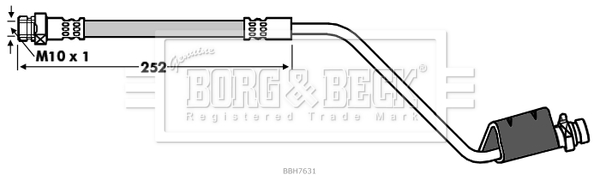 Borg & Beck BBH7631