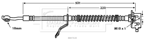 Borg & Beck BBH7630