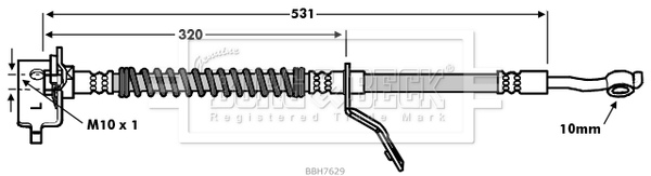 Borg & Beck BBH7629