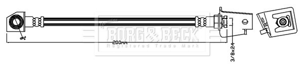 Borg & Beck BBH7628