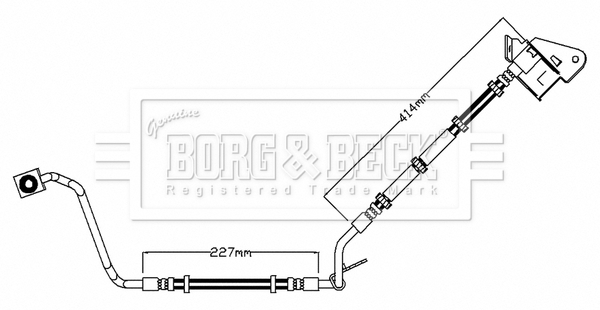 Borg & Beck BBH7625