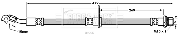 Borg & Beck BBH7623