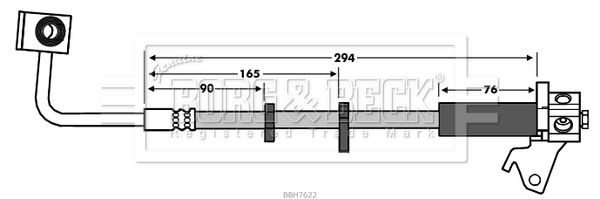 Borg & Beck BBH7622