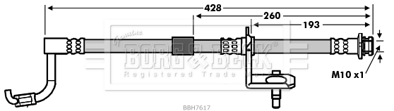 Borg & Beck BBH7617