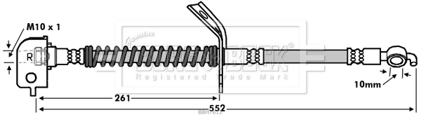 Borg & Beck BBH7612