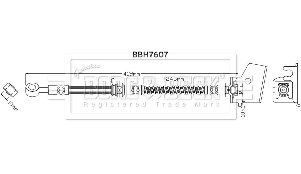 Borg & Beck BBH7607