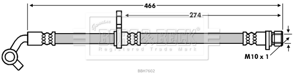 Borg & Beck BBH7602