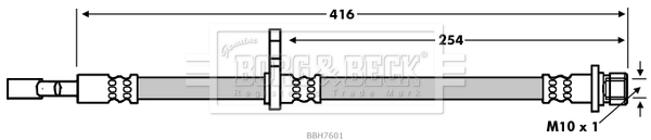 Borg & Beck BBH7601