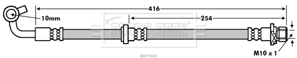 Borg & Beck BBH7600