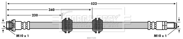 Borg & Beck BBH7599