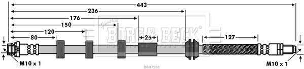 Borg & Beck BBH7598