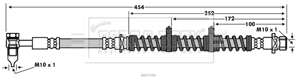 Borg & Beck BBH7596