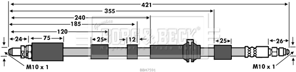 Borg & Beck BBH7591