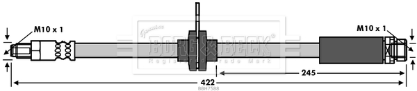 Borg & Beck BBH7588