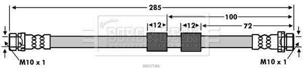 Borg & Beck BBH7586