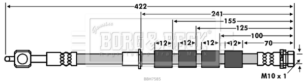 Borg & Beck BBH7585