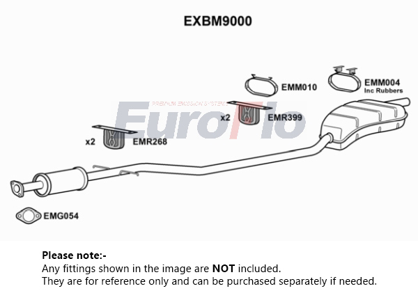 EuroFlo EXBM9000