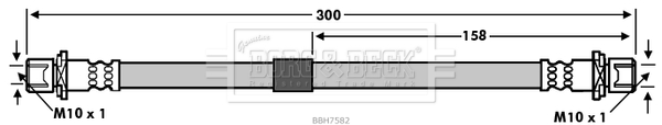 Borg & Beck BBH7582