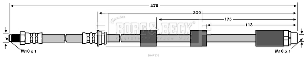 Borg & Beck BBH7576