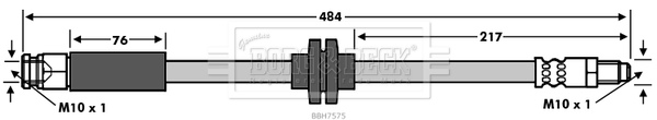 Borg & Beck BBH7575