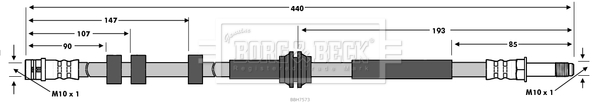 Borg & Beck BBH7573