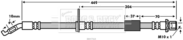 Borg & Beck BBH7564