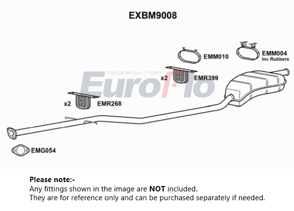 EuroFlo EXBM9008