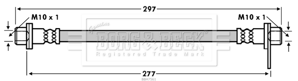 Borg & Beck BBH7561