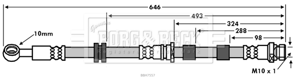 Borg & Beck BBH7557