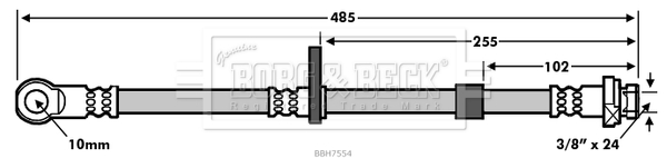 Borg & Beck BBH7554