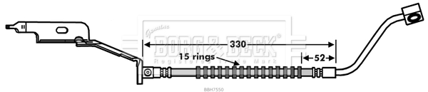 Borg & Beck BBH7550