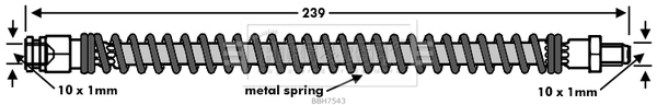 Borg & Beck BBH7543