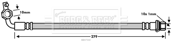 Borg & Beck BBH7540