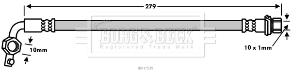 Borg & Beck BBH7539