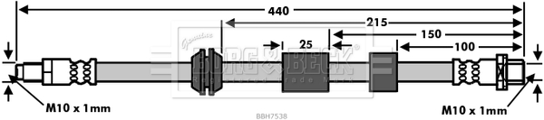 Borg & Beck BBH7538