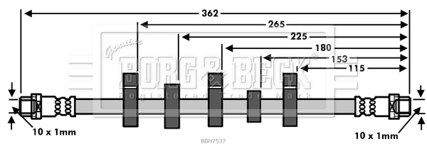 Borg & Beck BBH7537