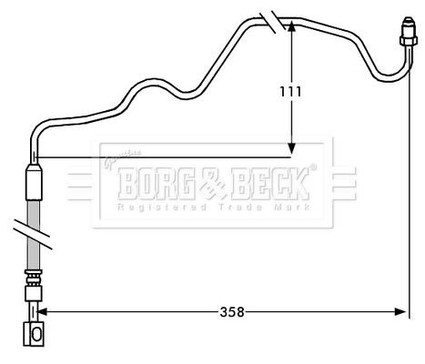 Borg & Beck BBH7533